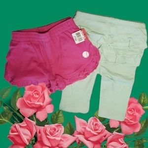 2prs Baby's Ruffle Bottoms